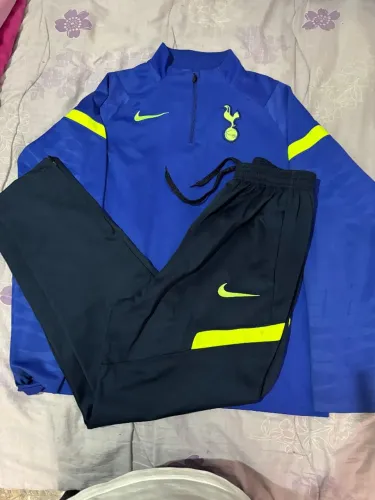 Conjunto Nike Tottenham Original/1ª Linha Azul - Excelente Estado