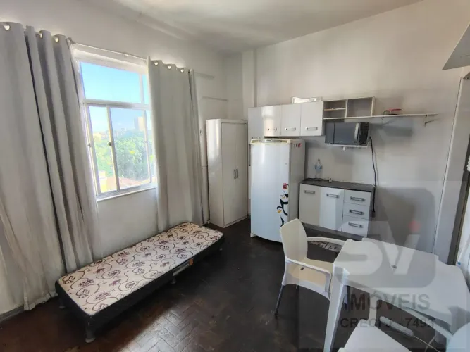 Kitnet para Locação em Rio de Janeiro, Centro, 1 dormitório, 1 banheiro