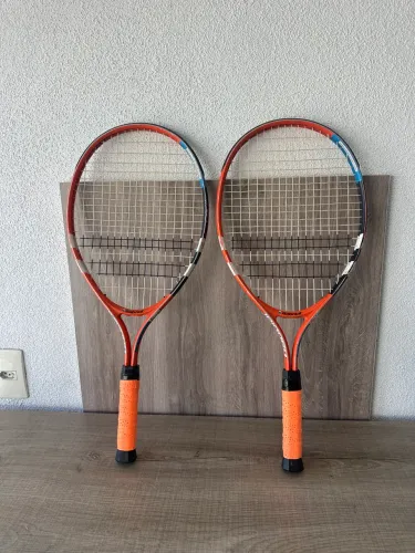 raquete babolat comet 125 overgrip novo Campinas cambuí