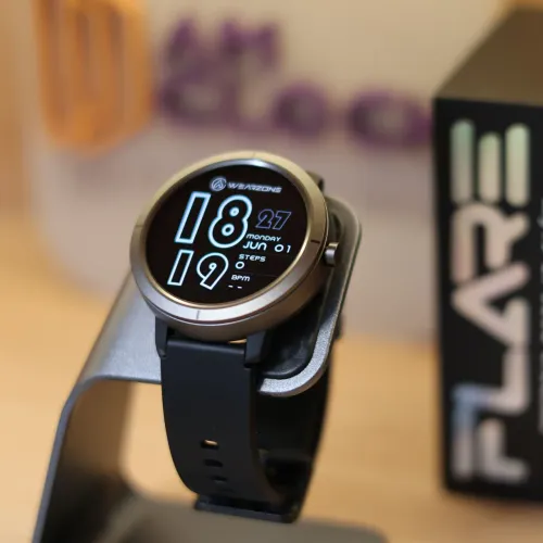 WEARZONE FLARE COM GPS INTEGRADO 