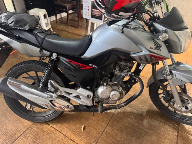 Honda CG 160 FAN Flex 2021