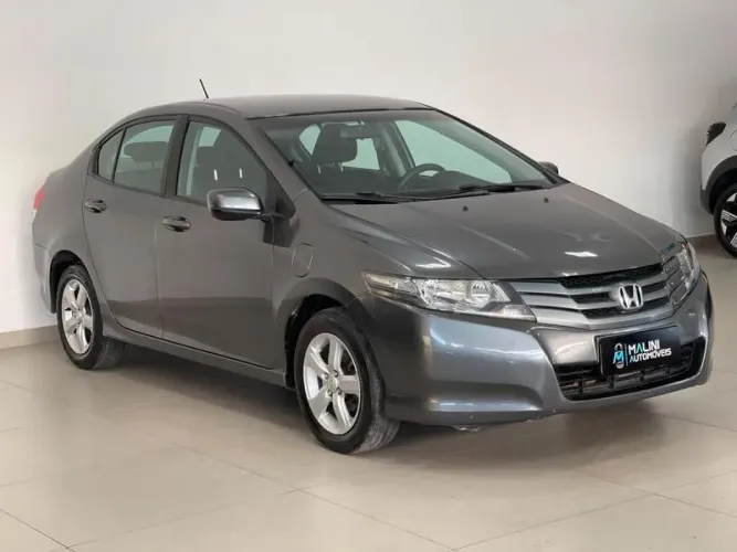 Honda City Sedan LX 1.5 Flex 16V 4P Mec. 2010