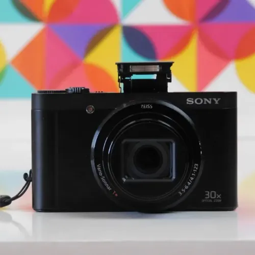 câmera sony cyber-shot wx500 18.2 megapixels