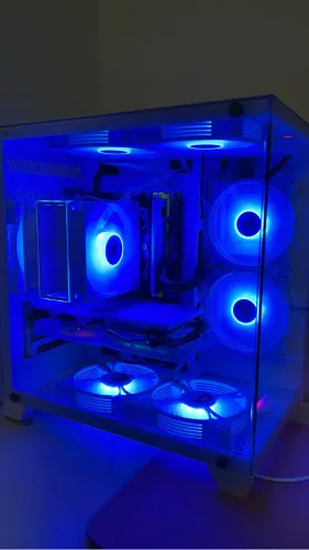 AIGO 6x FANS ARGB + CONTROLADORA