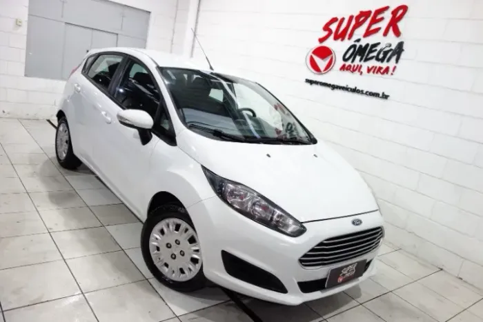 Ford Fiesta SE 1.6 16V Flex 5P 2017