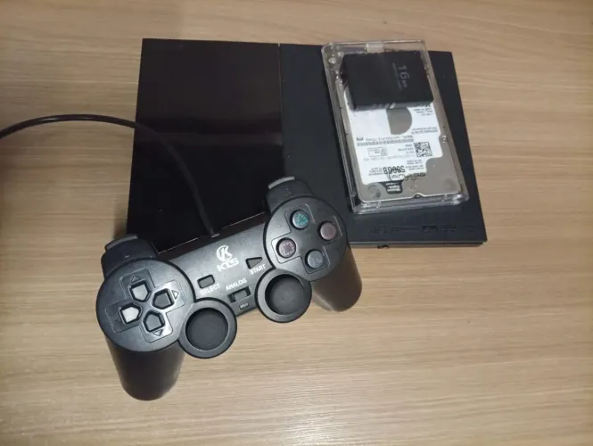 PlayStation 2 LEIA A DESCRIÇÃO