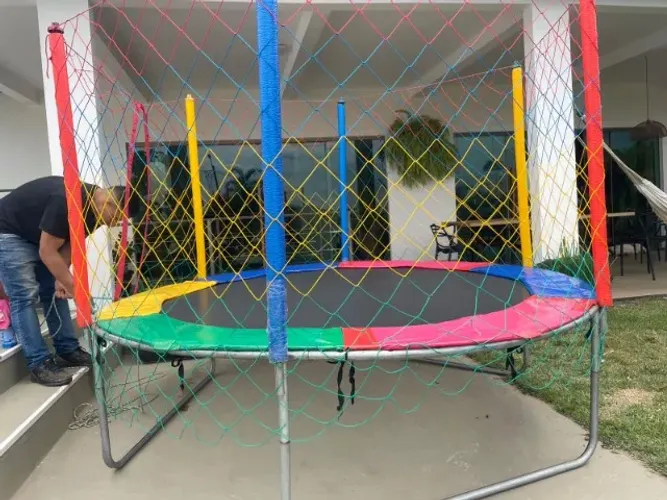 Aluguel de Cama elástica