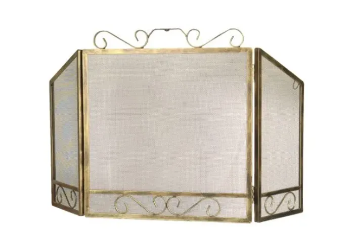 Tela para Lareira Artesanal Sabri Articulada- Nova!