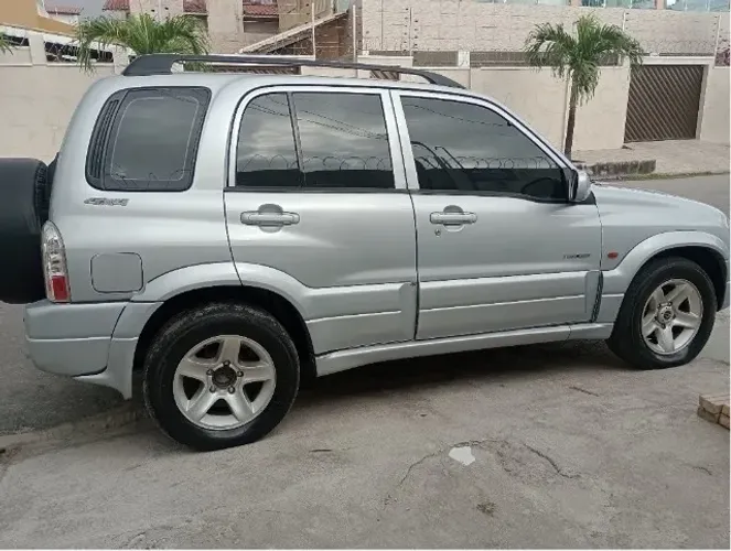 Chevrolet Tracker 2.0 16V 128cv MPFI 4X4 5P 2008