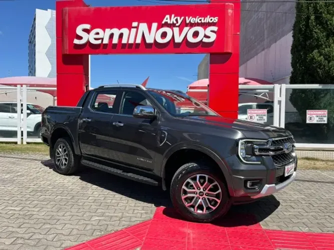 Ford Ranger Limited 3.0 V6 4X4 CD TB Die. AUT 2024