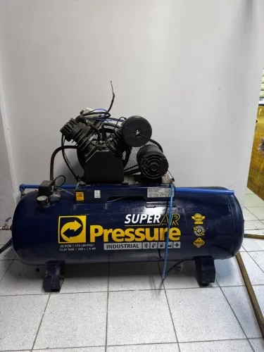 COMPRESSOR DE AR PRESSURE 20PCM 200L