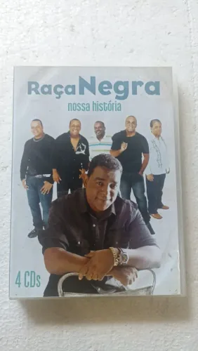 Box CDs Raça Negra