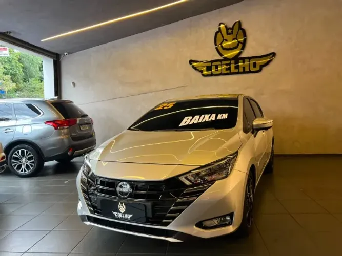 Nissan Versa Exclusive 1.6 16V Flex AUT 2025