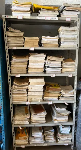 Manual de equipamentos
