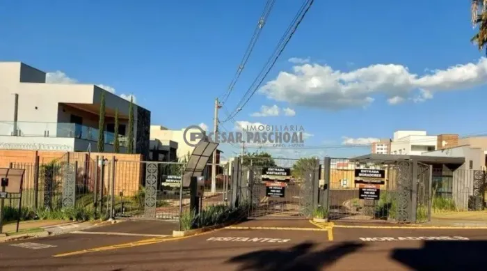 Terreno Condomínio Bonfim Paulista Terreno padrão condomínio San Marco 2 Zona Sul- Ribeirã
