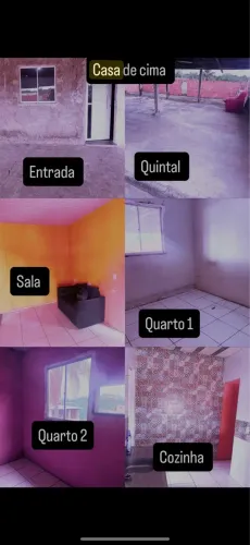 Vendo duas casas no mesmo quintal