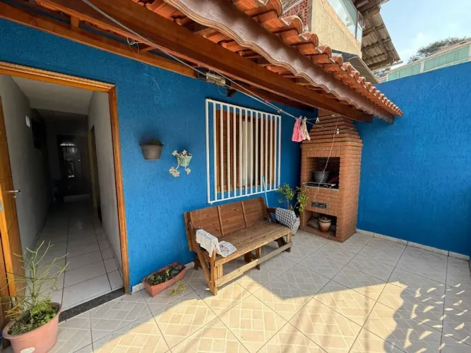 Sobrado com 2 dormitórios para alugar, 100 m² por R$ 2.263,52/mês - Casa Verde Alta - São