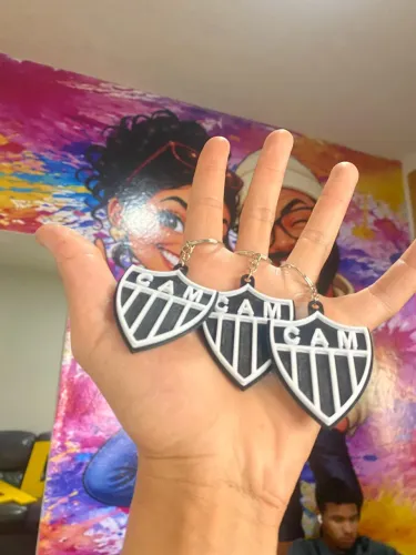 Chaveiros personalizados ( crie o seu)