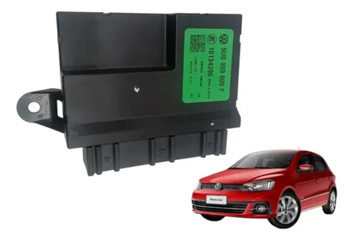 Módulo Central Conforto Volkswagen Gol G7 2p 2017 2018 2019