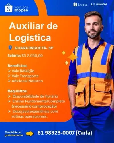 Auxiliar de Logística