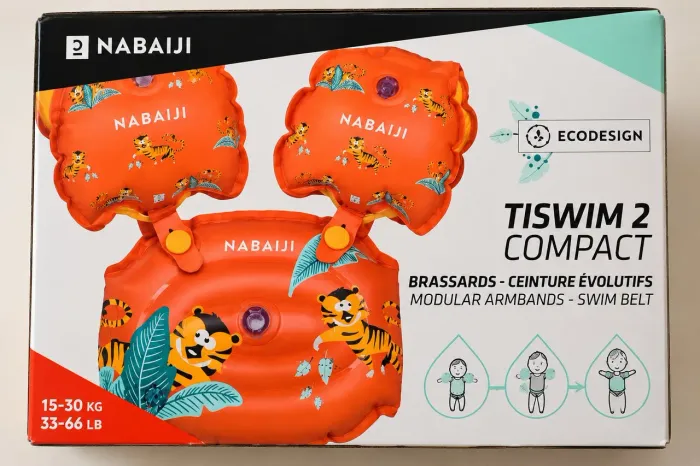 Boia Infantil Nabaiji Decathlon Tiswim 2 15-30kg Colete Natação