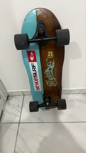 SKATE SIMULADOR DE SURF FLYING LONGBOARDS