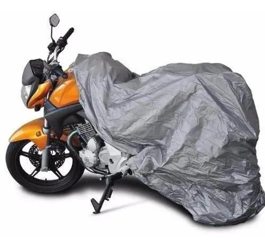 Capa Cobrir Moto 100% Forrada Impermeável