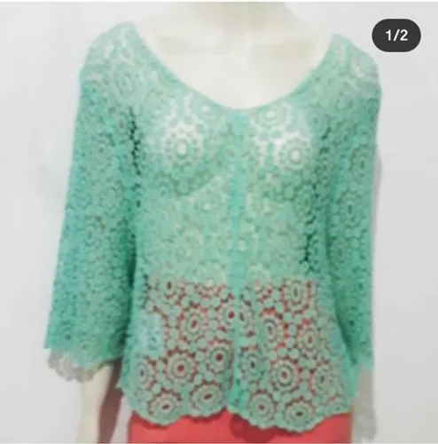 Vendo blusa de tricô