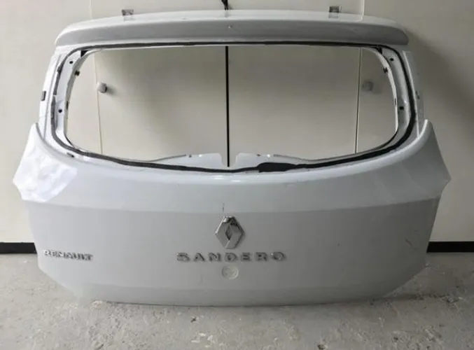 Tampa Traseira Renault Sandero 2015 2016 2017 2018 Original