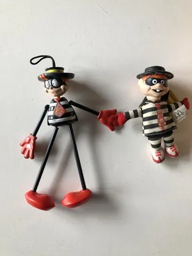 Bonecos Mc Donald ?s