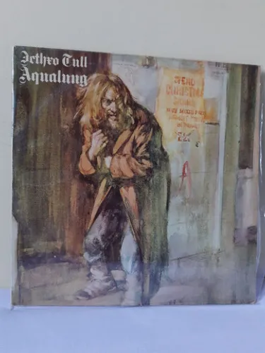 LP Jethro Tull aqualung