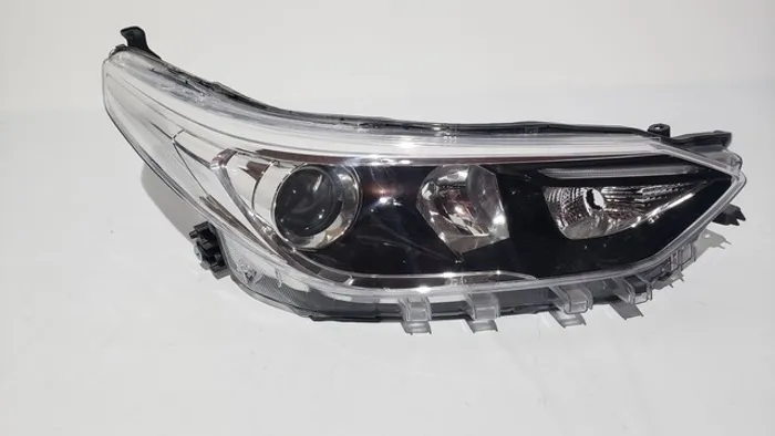 Farol Yaris Com Globo Ótico É Led Ld 