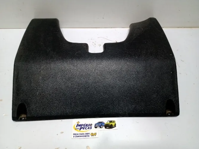 Moldura Inferior Direção Pajero Tr4 03/08 Preta #14798