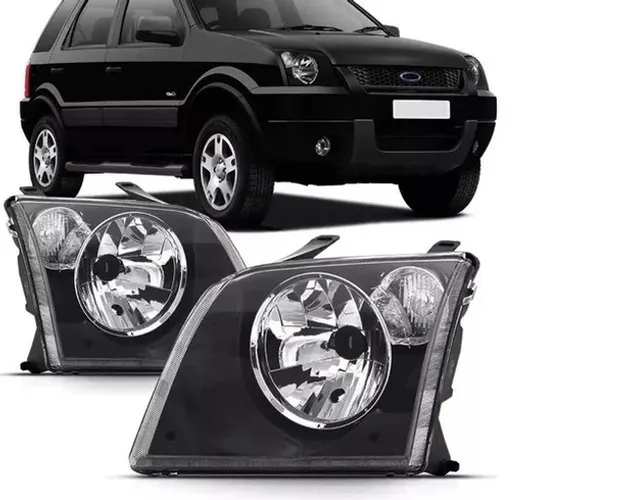 Par Farol Ecosport Pisca Cristal 2003 2004 2005 2006 2007