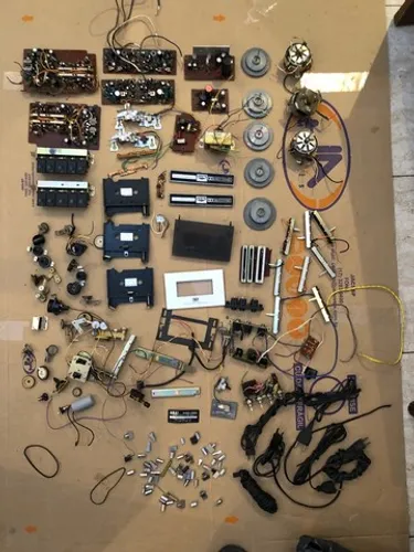 Peças para tape Deck Akai a partir de 30,00 reais