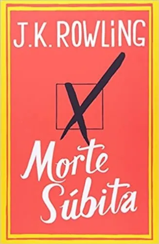 Morte Súbita - J. K. Rowling capa comum NOVO