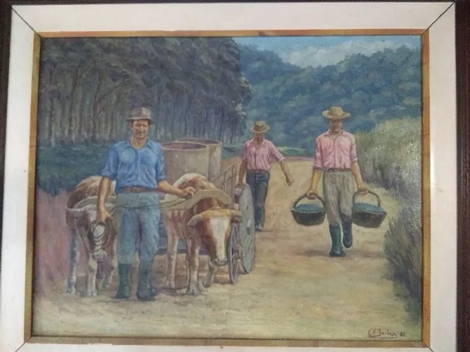 Quadro Edilson Elio Barbosa