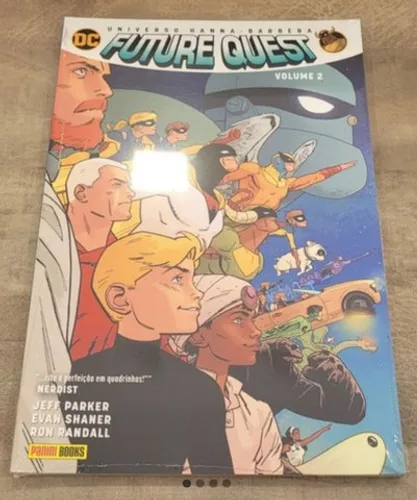Hq Future Quest volume. 2 Hanna Barbera (lacrada)