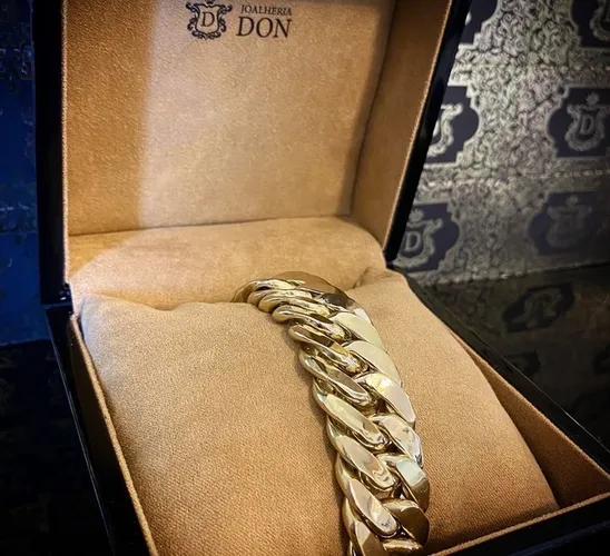 Pulseira em Ouro 18K 75 gramas