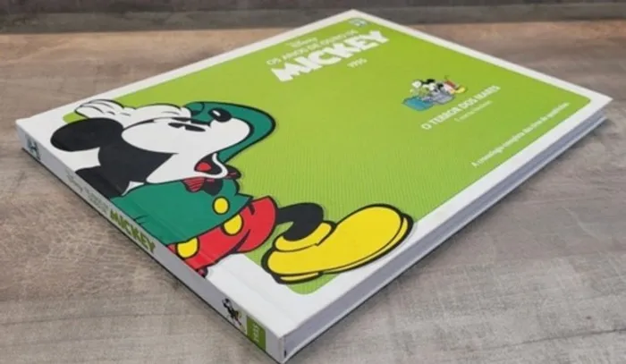Hq Os Anos de Ouro Mickey O Terror dos Mares