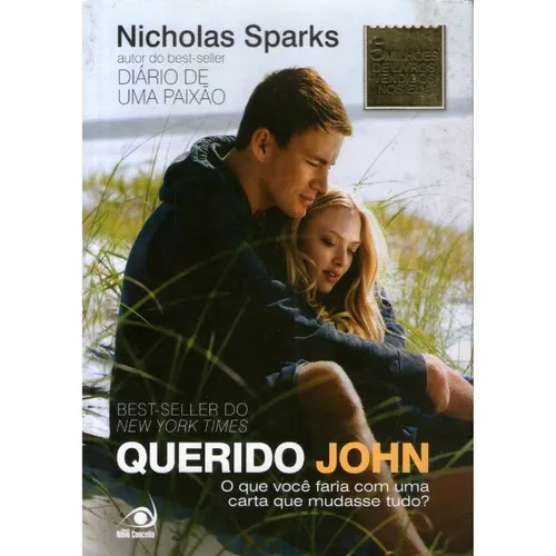 Querido John - Nicholas Sparks capa comum
