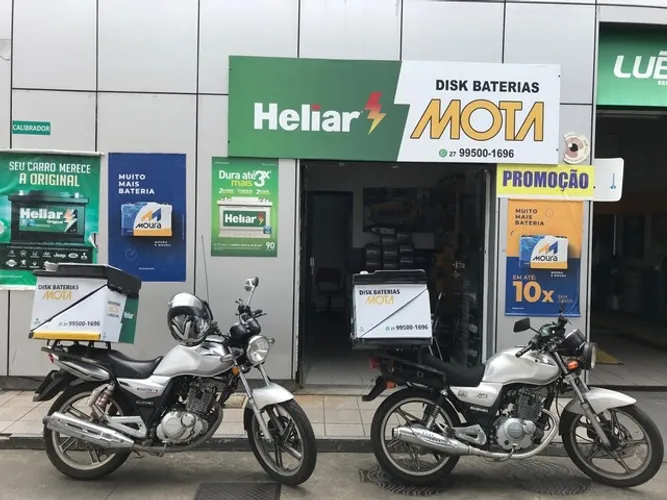 Loja com venda autorizada Heliar trabalho com todas as amperagens