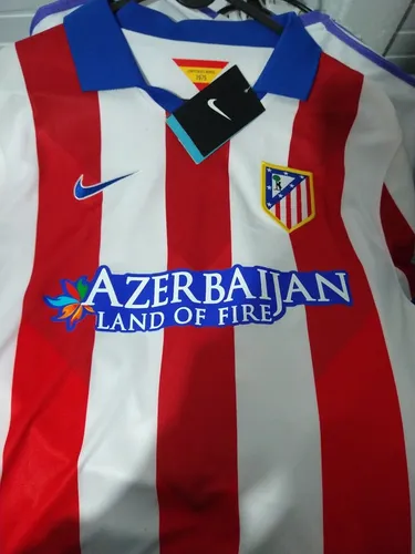 Camisa Atlético de Madrid nova