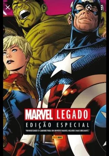 Marvel Legado.