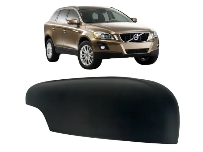 Capa Retrovisor Direito Volvo Xc60 2009 a 2013