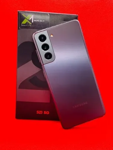 Samsung galaxy s21 128gb // entregamos nesse sábado