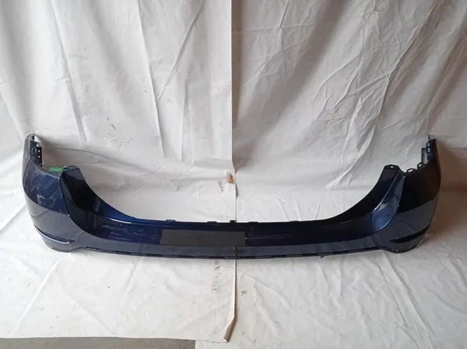 Parachoque Traseiro Bmw X1 2013 2014 2015 Original