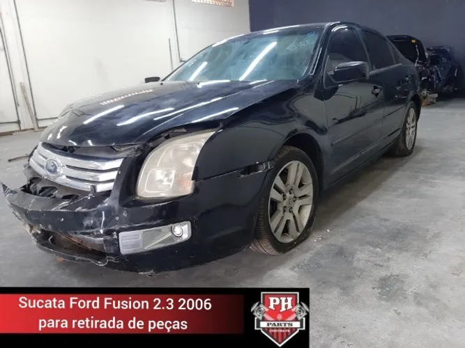 Sucata Ford Fusion 2.3 2008 para retirada de peças
