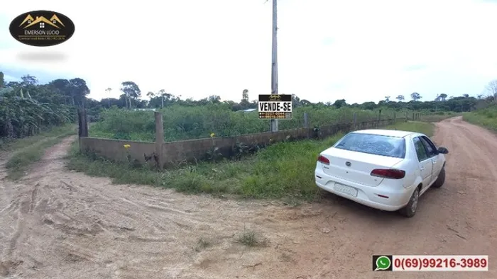 Chácara em Candeias do Jamari, a apenas 800 metros da BR-364