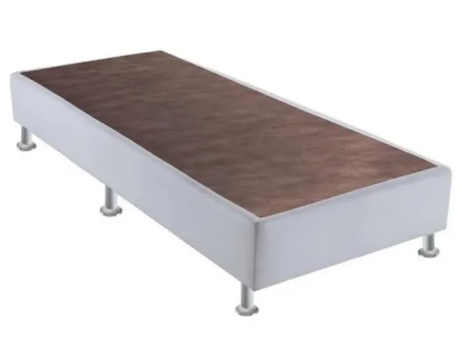 Base Solteiro Silmer Corino Até 12x - Frete Grátis